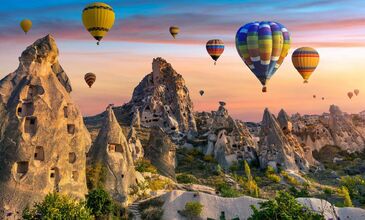 Yılbaşı Erciyes Kapadokya