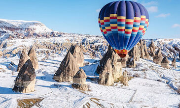 Erciyes - Kapadokya Turu