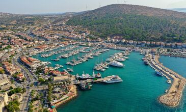 Uçaklı Çeşme Alaçatı İzmir