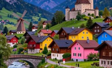 Büyük İskandinavya Ve Fiyordlar