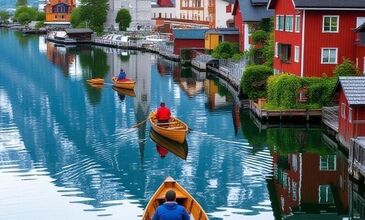 Büyük İskandinavya Ve Fiyordlar